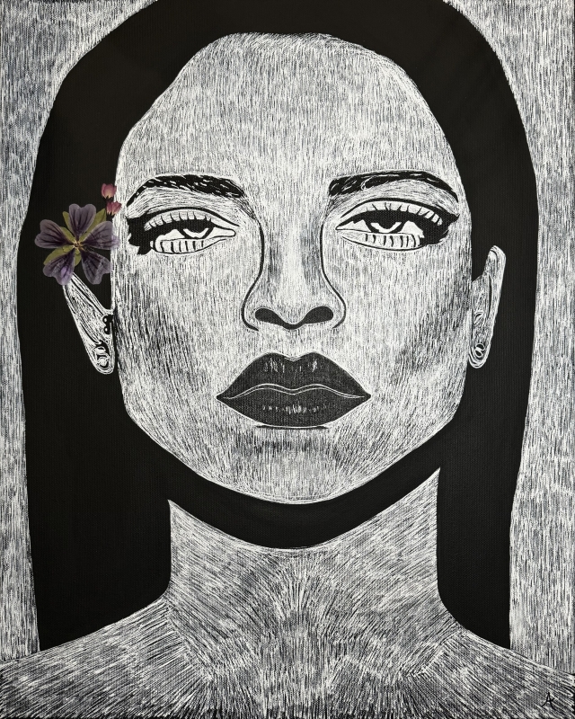 RiRi by artist Allison Bailleres